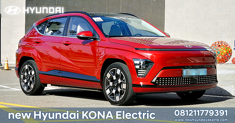 New KONA Electric Jakarta