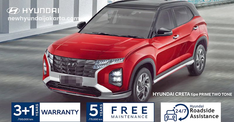 New Creta Jakarta