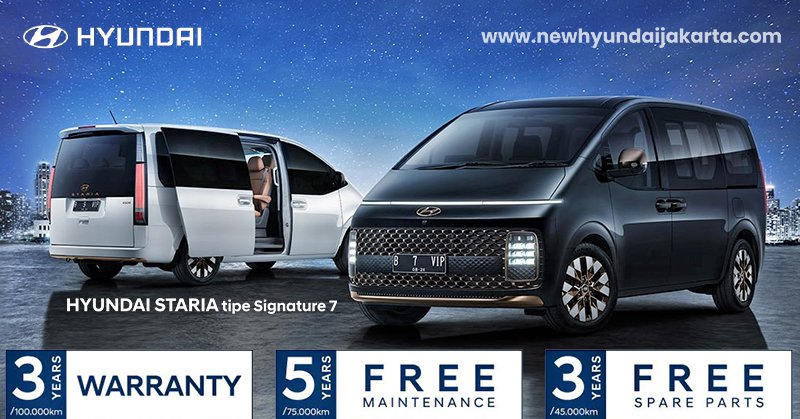 New Staria Jakarta