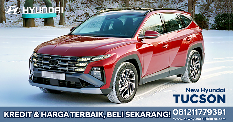 New TUCSON Jakarta