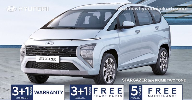 New Stargazer Jakarta
